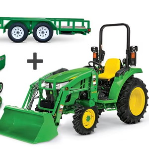 Tractor de granja John Deer usado a precio barato 4WD Tractor de granja usado pequeño John Deer a la venta con envío rápido a EE. UU./EUROPA/ÁFRICA - Product Image 1