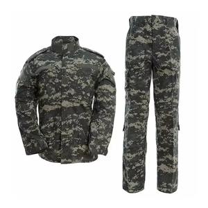 Conjunto de Uniformes de Caza para Hombre, Camuflaje, Impermeable, Transpirable, Ecológico, Rip-Stop, Poliéster/Algodón, Uniforme Táctico - Product Image 4