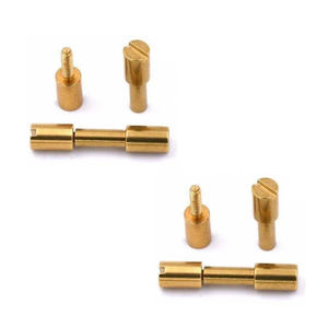 Attaches de boulon Corby en cuivre personnalisées Rivets Écrou Boulon hexagonal Fabricant d'usinage <span class=keywords><strong>CNC</strong></span> - Product Image 6