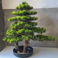 Meilleure vente de faux bonsaïs écologiques pour la maison et le bureau | Tailles personnalisées disponibles pour les décorations de Noël et de Thanksgiving
