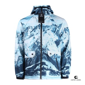 Chaqueta de playa cortavientos para hombre, ligera, transpirable, duradera, a prueba de agua, prendas de vestir exteriores elegantes para deportes de verano - Product Image 5