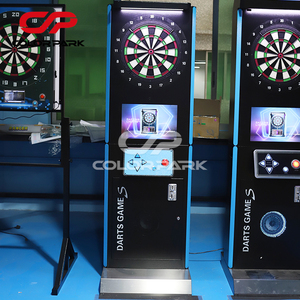 Công viên đầy màu sắc đa trò chơi phi tiêu máy đồng tiền hoạt động trò chơi Dartboard Arcade phi tiêu máy điện tử phi tiêu máy - Product Image 6