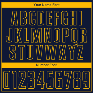 Camiseta de fútbol azul marino y amarilla, camiseta de fútbol de manga corta, ropa deportiva ligera y transpirable de secado rápido para partidos de entrenamiento - Product Image 5