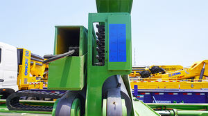 טיטאן 40ft 37T Sidelifter צד מטעין Boxloader טעינה עצמית מנוף מיכל חינם למכירה - Product Image 6