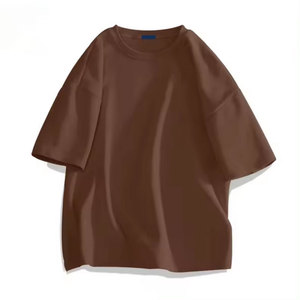 Camiseta de Manga Corta para Hombre SHEEFEE, de Alta Calidad, 100% Algodón, Transpirable, de Secado Rápido, con Logotipo Personalizado, Gruesa, del Fabricante - Product Image 3