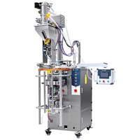 Machine d'emballage entièrement automatique pour sachets triangulaires à scellage arrière, haute capacité, pour café/lait en poudre de qualité alimentaire