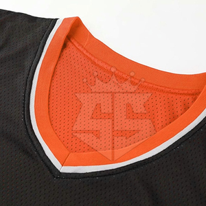 Uniformes de baloncesto personalizados de fábrica OEM 100% tela de poliéster uniforme de baloncesto personalizado - Product Image 2