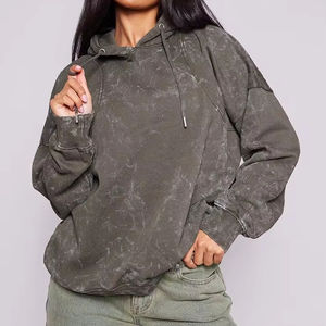 <b>Hooded</b> Washed Hoodies - Product Image 1