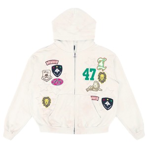 เสื้อแจ็คเก็ตวาร์ซิตี้ผู้ชายแบบลำลองสั่งทำพิเศษ คอตั้ง คุณภาพพรีเมียม  มีจำหน่ายหลายสี - Product Image 1