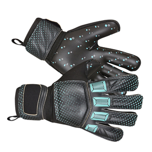 Vente en gros de gants de gardien de but de football de sport, en latex, à personnaliser, pour adultes, vente chaude - Product Image 4