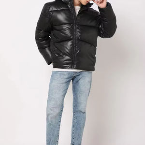 Blouson matelassé pour homme de haute qualité avec services OEM et ODM disponibles Fabrication et personnalisation de la marque - Product Image 1