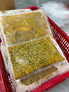 Concentré congelé de fruit de la passion emballé dans des tambours aseptiques pour la fabrication de boissons et des marques d'OEM - Product Image 4