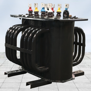 หม้อแปลงไฟฟ้าแบบติดตั้งบนเสา คุณภาพสูง 10kVA 15kVA แบบเฟสเดียว 11kV 230V แบบจุ่มน้ำมัน สำหรับใช้งานกลางแจ้ง - Product Image 1