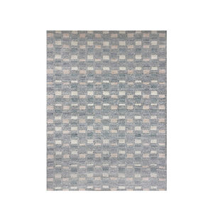 Haute qualité noué à la main moderne ébène soie tapis Rectangle forme épais lavable antidérapant tapis pour hôtel cuisine salon - Product Image 1
