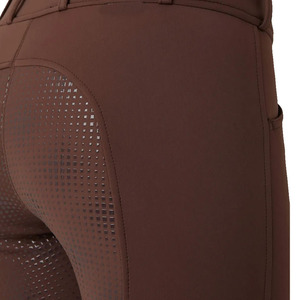 Última llegada bajo MOQ montar a caballo asiento completo transpirable Color personalizado montar a caballo ropa ecuestre mujeres Leggings - Product Image 3