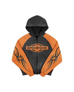 Conception personnalisée de haute qualité 100% matériau pur sweat à capuche pour femme sweat à capuche zippé vierge de haute qualité pour femmes sweats à capuche pour femmes à fermeture éclair - Product Image 6