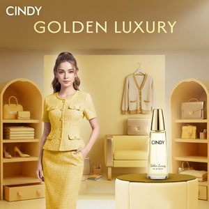 Perfume Floral Amaderado de Lujo para Mujer, 50 ml, Eau de Parfum, Fragancia Duradera en Spray para Uso Diario – CINDY Golden Luxury - Product Image 3