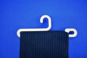 High Quality <b>Plastic</b> <b>Hook</b> Hanger H104 104mm x 39mm Recycled Material With Paper Contents Made in Vietnam - Product Image 4