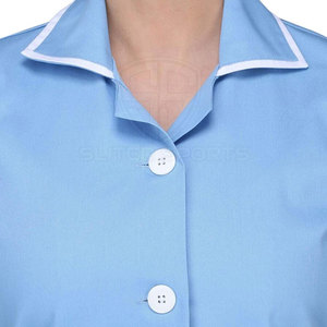 Conjuntos de Enfermería de secado rápido al por mayor, nuevo estilo, diseño de cordón, tela de lona, uniformes de hospital para venta en línea - Product Image 5