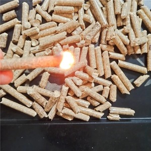 Briquettes de bois en forme de bâtonnets, couleur beige, pour système de chauffage, approvisionnement en vrac - Product Image 5