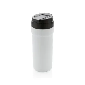 Bicchiere sostenibile in acciaio inossidabile RCS, gadget riciclati - Product Image 1