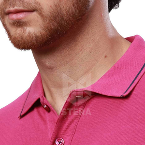 Recién llegado, camiseta Polo para hombre, 100% algodón, precio competitivo, salida de fábrica, hecho en Pakistán - Product Image 4