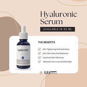 2025 nueva llegada 30mL Crucell suero orgánico hialurónico estándar de alta calidad para hidratar el ácido salicílico facial hidratante - Product Image 2