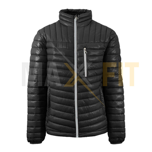 OEM llano espuma puffer abajo burbuja MenClothing Top Design chaqueta de pana para los hombres Por MAXFIT ENTERPRISES - Product Image 3