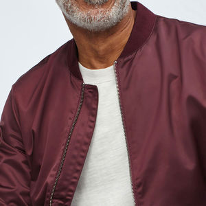 Nueva llegada chaquetas de bombardero para los hombres Casualwear hombres chaqueta de bombardero de diseño personalizado hombres chaqueta de bombardero al por mayor con servicio OEM - Product Image 5