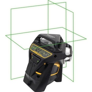 เลเซอร์วัดระยะ Stanley FatMax X3G แบบเส้นตัดกัน 35/60 ม. ความแม่นยำ 3/10 มม./ม. - Product Image 1