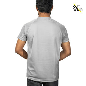 เสื้อยืดสำหรับผู้ชายปรับแต่งได้ใส่สบายปกติพอดีตัวผ้าทอในบังคลาเทศ - Product Image 4