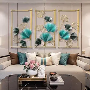 Thèmes spirituels rustiques modernes en métal Art déco pour la décoration intérieure suspendus analogiques pour le salon chambre couloir occasions de mariage - Product Image 2