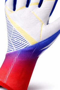 Gants de football pour receveurs avec revêtement antidérapant multi-zones, tissu extensible léger, conception de manchette allongée, fourniture directe usine - Product Image 3