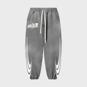 100% coton respirant Sports d'hiver Gym formation Jogging polaire coque souple personnalisé hommes survêtements ensembles - Product Image 6