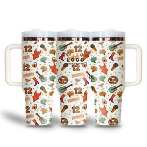 Tùy biến thiết kế cuộc sống showgirl Taylor Album mới 40oz 304 thép không gỉ chân không đôi tường rò rỉ bằng chứng cốc cốc Hộp quà tặng - Product Image 2