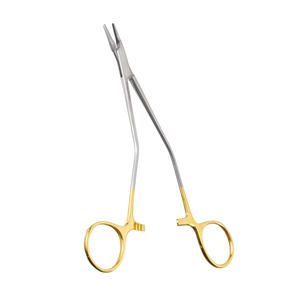 Portaagujas paralelo de acero inoxidable de alta calidad para cirugía ENT CE e ISO Aprobado Productos de calidad especial - Product Image 5