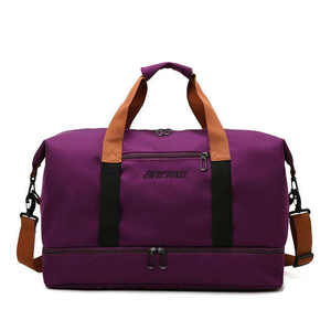 2025 Gym <b>Bag</b> Waterproof Oxford <b>Foldable</b> Unisex Portable Stylish <b>Travel</b> <b>Bag</b> with Separate Bottom Compartment - Product Image 3