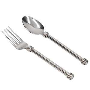 ชุดสแตนเลส2ชิ้นพร้อมขัดเงาเหมาะสำหรับใช้ในบ้านหรูหรารับประทานอาหารและใช้ในชีวิตประจำวัน - Product Image 3