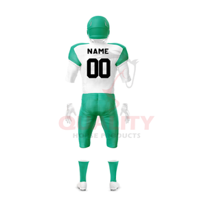 Uniforme de sublimation de conception 2025 Maillot personnalisé pour le football Uniforme sublimé de football américain de style usine Entretien OEM - Product Image 4