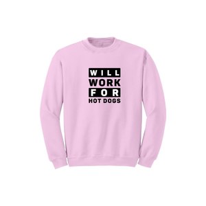 Cotton Blend Winter Sweatshirt Solid Casual Style 12 Color Options 260-280 Heavy GSM Customizable Design Placement ODM - Product Image 5