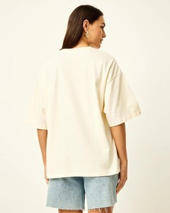 T-shirt à logo surdimensionné graphique Cowboys personnalisé de qualité supérieure pour femmes imprimé d'hiver coupe ample pour toute occasion - Product Image 5