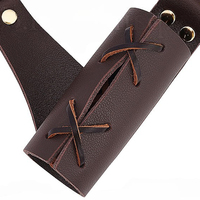 Étui de ceinture réglable en cuir OEM fait main, étanche et léger, pour épée médiévale, cosplay et arts martiaux