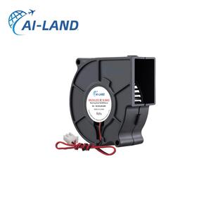 24V 48V DC động cơ không chổi than quạt làm mát 75x75x30mm CE chứng nhận 4pin OEM ODM cho Máy phân tích y tế & kiốt - Product Image 2