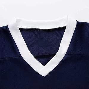 Jersey y Uniforme de Hockey sobre Hielo Transpirable de Calidad Profesional, Colores/Logotipo Personalizados, Venta al Por Mayor, Ropa Deportiva Profesional - Product Image 2