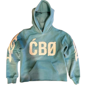 สินค้ามาใหม่ ผู้ผลิตชั้นนำ เสื้อฮู้ดดี้ผู้ชายทรงหลวม ผ้าคอตตอน 100% เนื้อหนา ปักโลโก้ตามสั่ง - Product Image 1