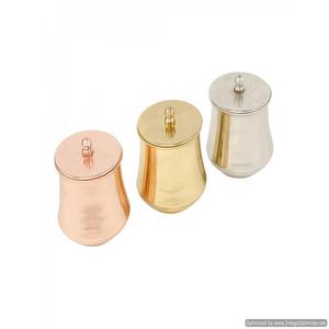 Portavelas de Cera de Metal de Cobre de Diseño Martillado, Nuevo Diseño, Decoración, Última Moda, Mejor Calidad, 4 Colores, Forma Única, a un Precio Razonable - Product Image 3