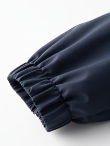 New Arrival Men's Waterproof <b>Zip</b>-<b>Up</b> Windbreaker <b>Jacket</b> PU Coated Zipper Closure High Quality with Inner Mesh Lining Colour - Product Image 5