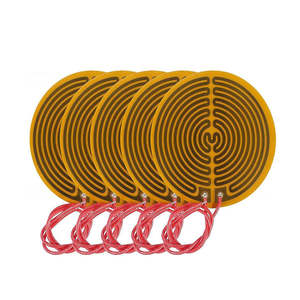 Elemento Calefactor de Película de Poliimida Flexible Kapton Pi de 12v con Adhesivo para Aplicaciones de Calefacción de Espejos de Automóviles - Product Image 1