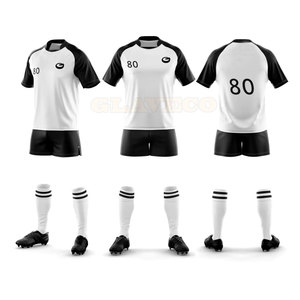 Tenues de rugby pour adultes de couleur personnalisée, respirantes, à séchage rapide, 100% polyester, équipe personnalisée, haute qualité, best-seller, nouvelle arrivée - Product Image 6