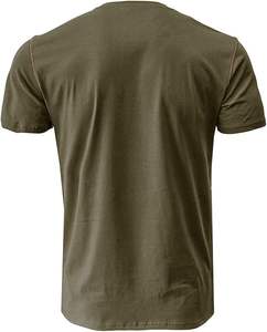 Camiseta extragrande de algodón 100% de alta calidad para hombre, precio al por mayor, estampado personalizado de talla grande para primavera - Product Image 3